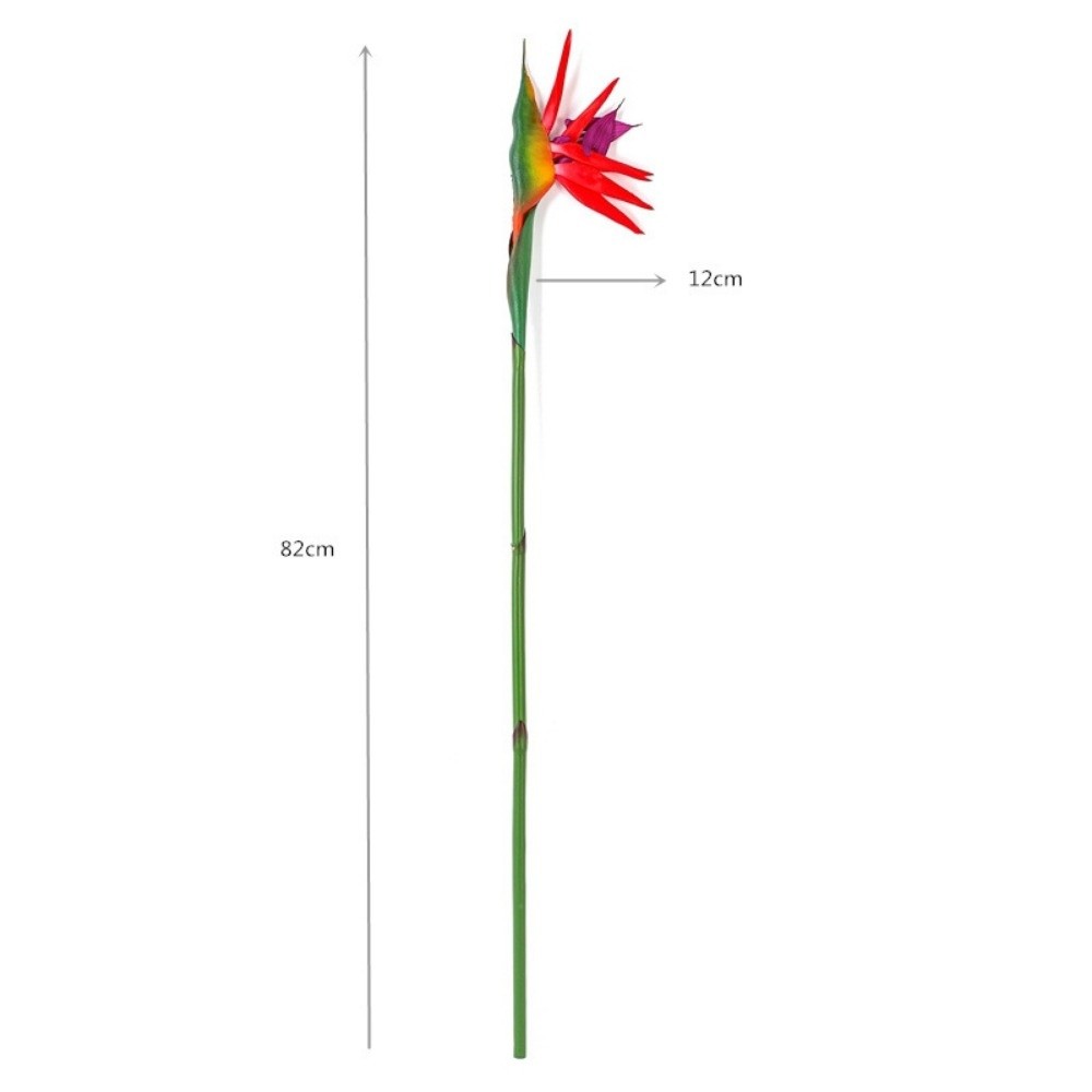 Long Stem Artificial Bird of P - Bird Paradise Strelitzia 评论和价格
