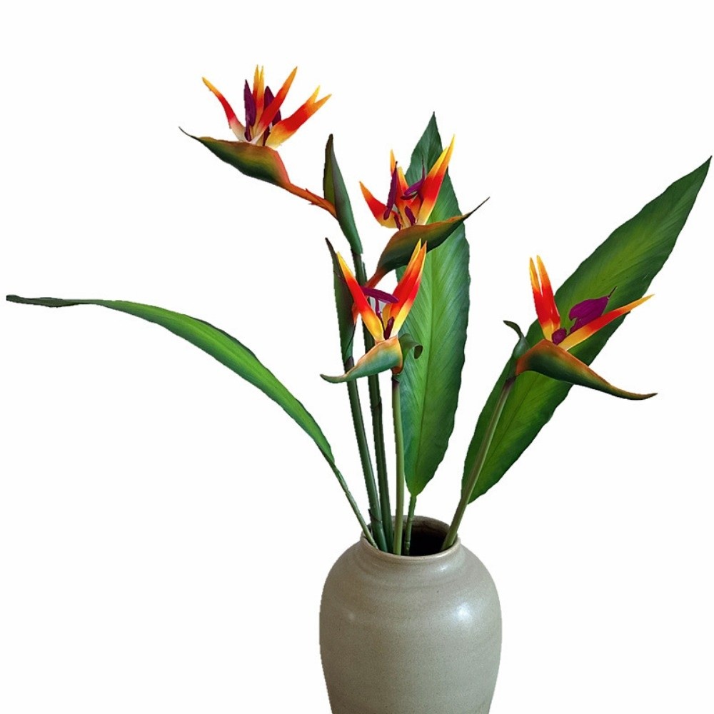 Long Stem Artificial Bird of P - Bird Paradise Strelitzia 评论和价格