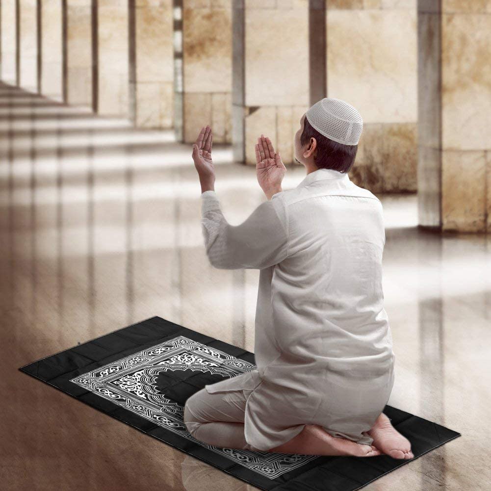 Prayer Rug Polyester Portable  - Maranta Prayer Plant 评论和价格