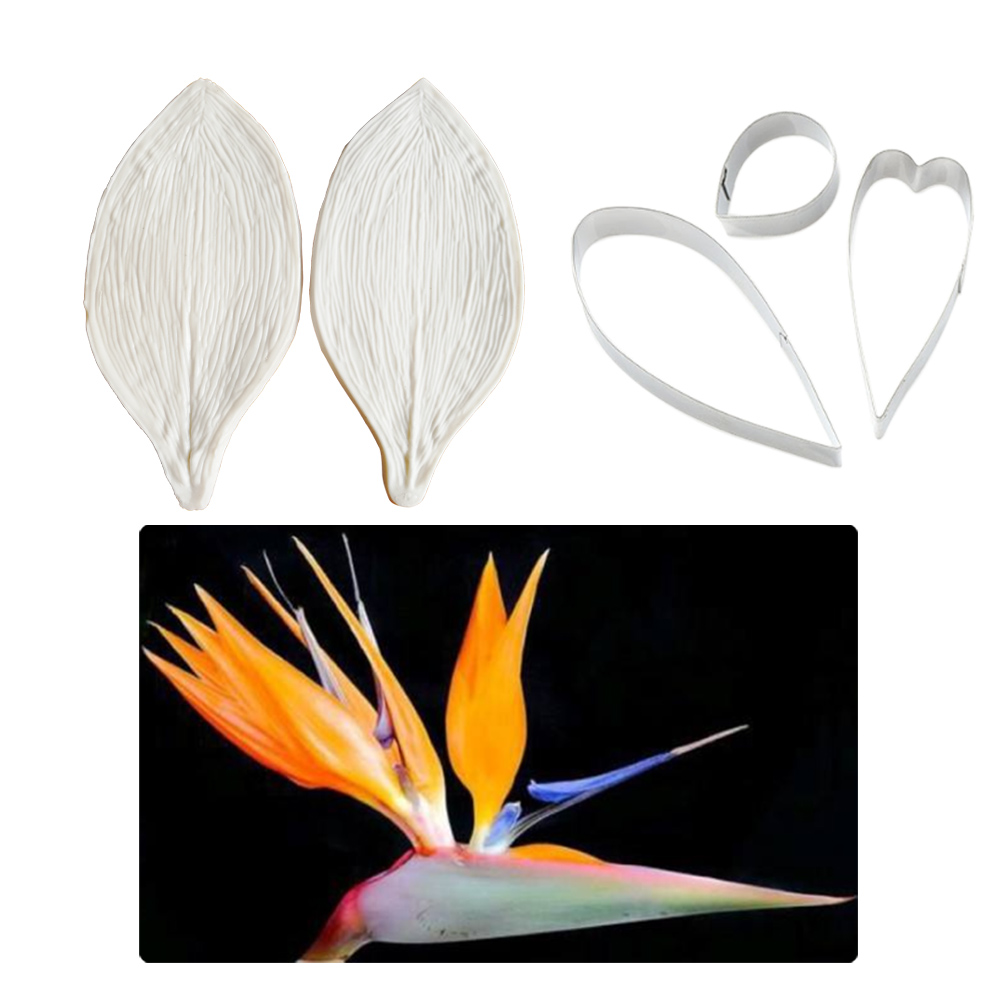 Large Gumpaste Strelitzia Bird - Bird Paradise Strelitzia 评论和价格