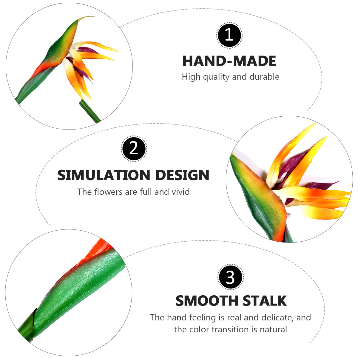 Artificial Bird of Paradise Pl - Bird Paradise Strelitzia 评论和价格