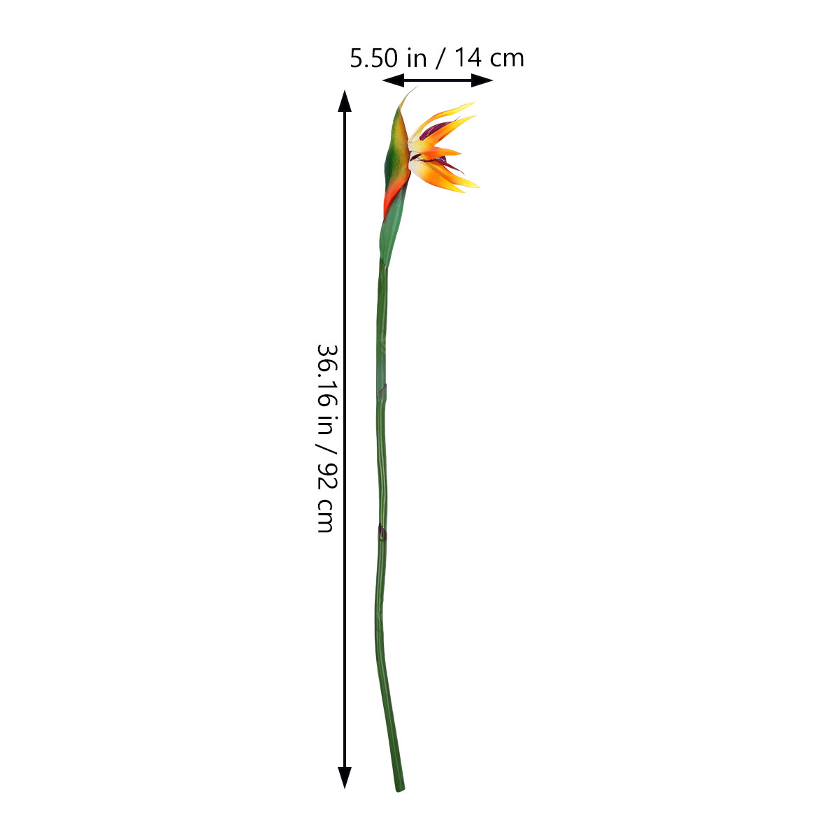 Artificial Bird of Paradise Pl - Bird Paradise Strelitzia 评论和价格