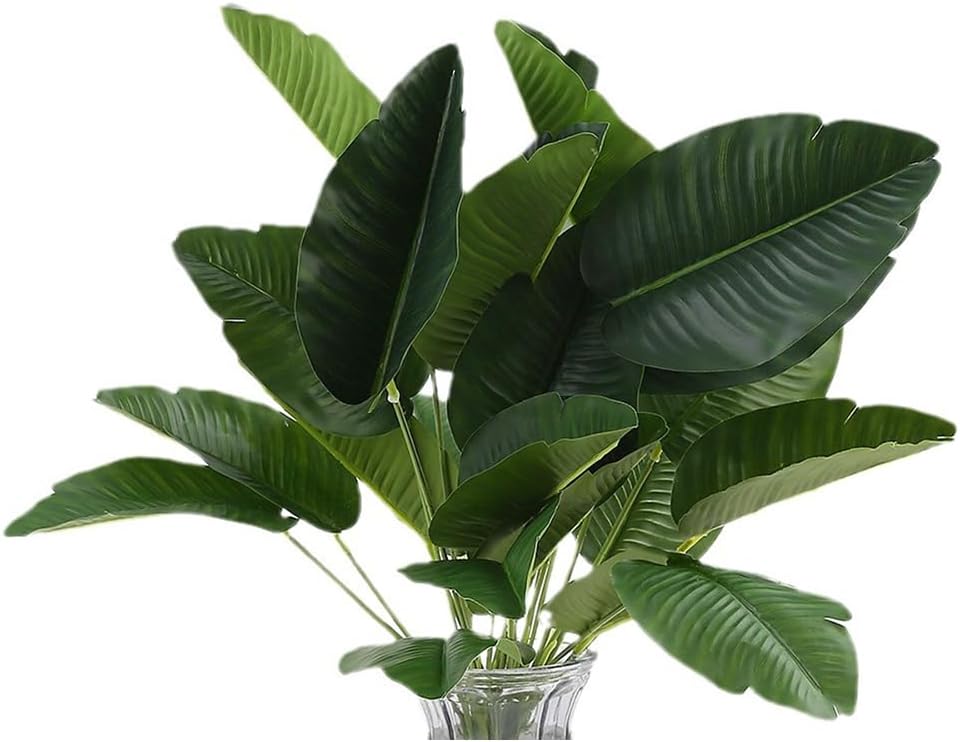2 Pcs Artificial Bird of Parad - Bird Paradise Strelitzia 评论和价格