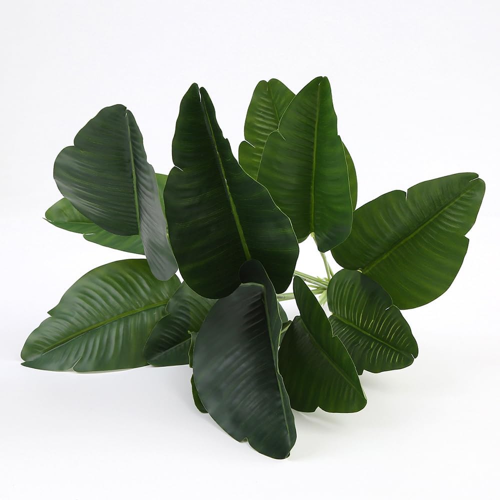 2 Pcs Artificial Bird of Parad - Bird Paradise Strelitzia 评论和价格