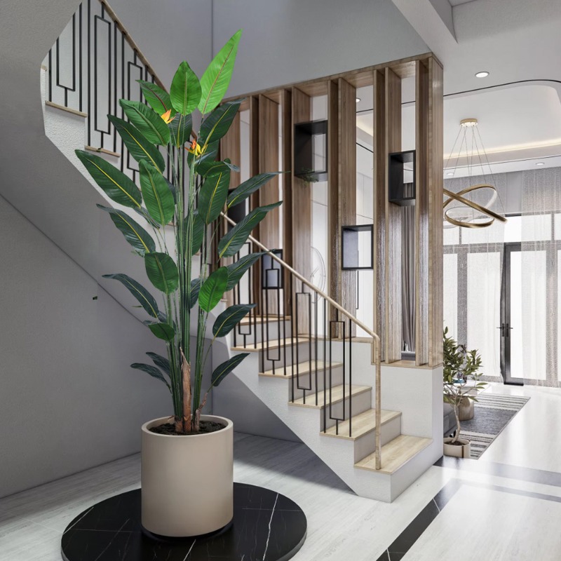 Realistic Large Faux Bird Para - Bird Paradise Strelitzia 评论和价格