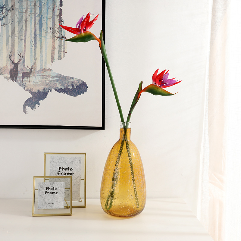 2pcs  Artificial Strelitzia Fa - Bird Paradise Strelitzia 评论和价格