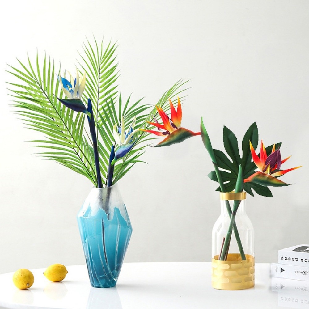 Long Stem Artificial Bird of P - Bird Paradise Strelitzia 评论和价格