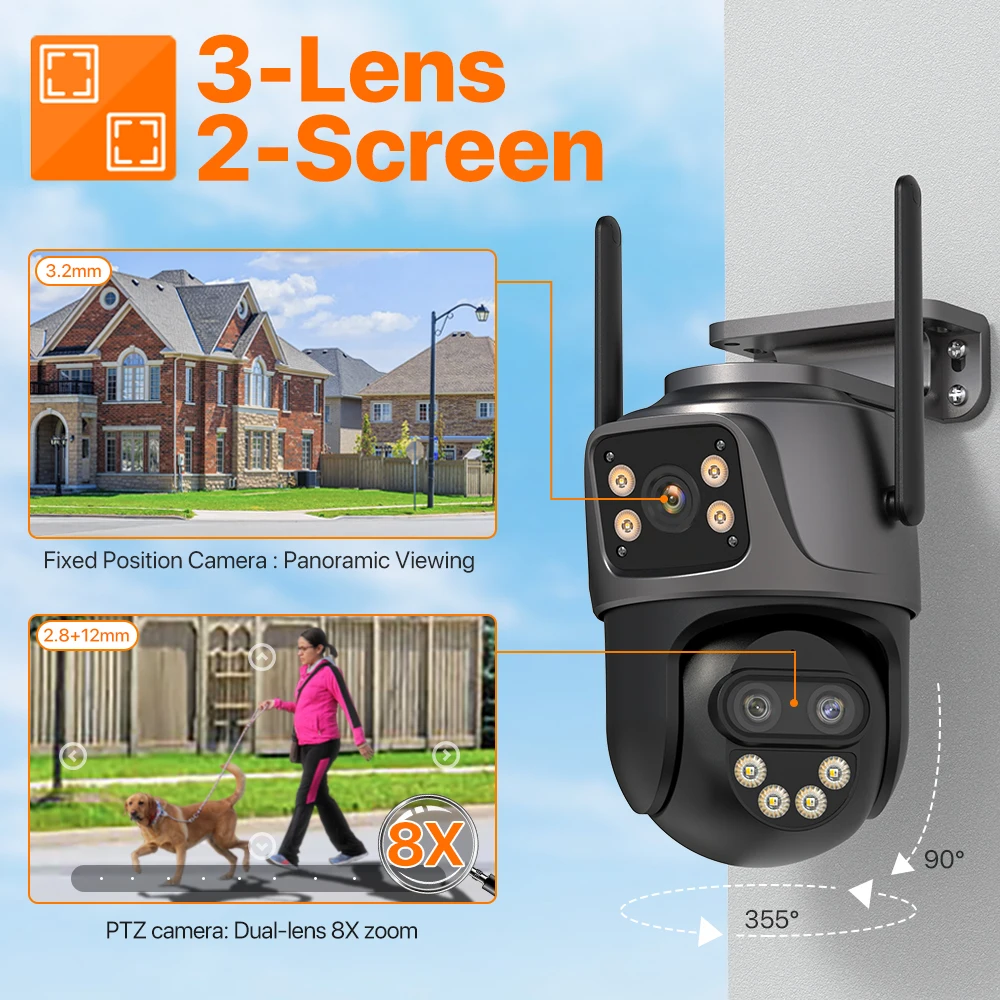 IP Camera 6K 9MP HD WiFi Outdo - Eufy Camera E220 评论和价格