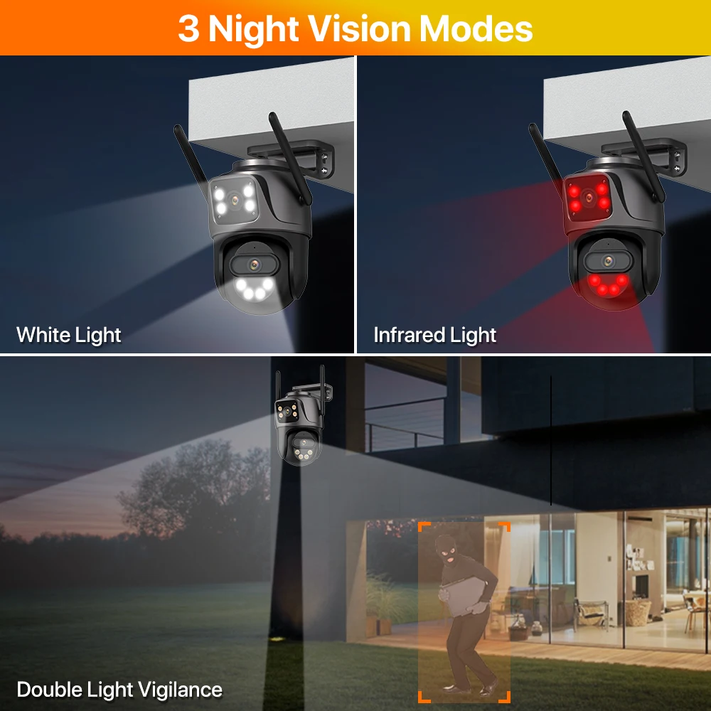 IP Camera 6K 9MP HD WiFi Outdo - Eufy Camera E220 评论和价格