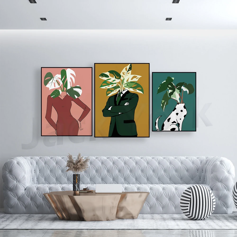 Monstera Albo in a burgundy dr - Monstera Adansonii 评论和价格