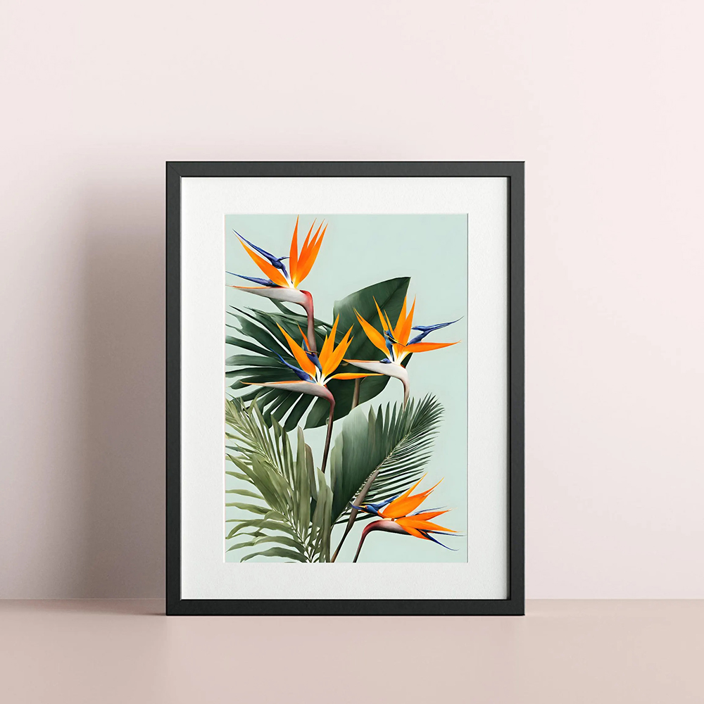 Bird of Paradise Wall arts, St - Bird Paradise Strelitzia 评论和价格
