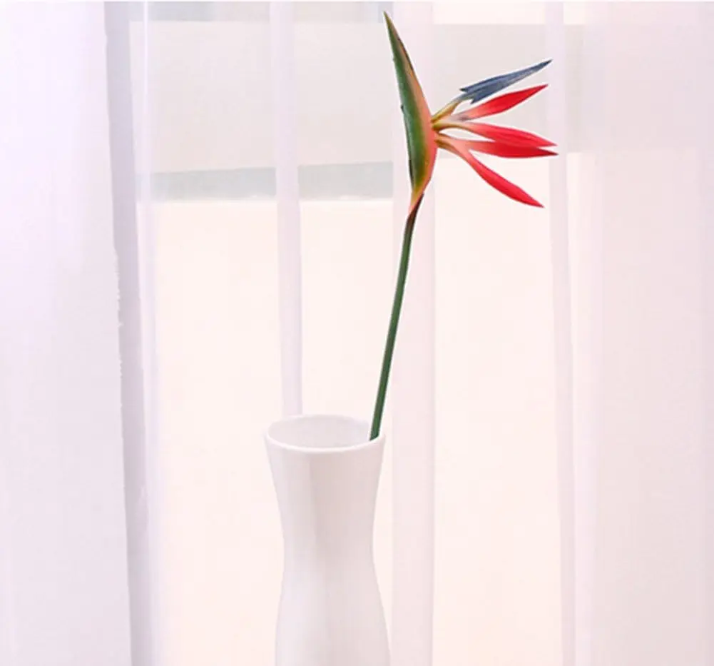 8PCS Artificial Flowers Streli - Bird Paradise Strelitzia 评论和价格